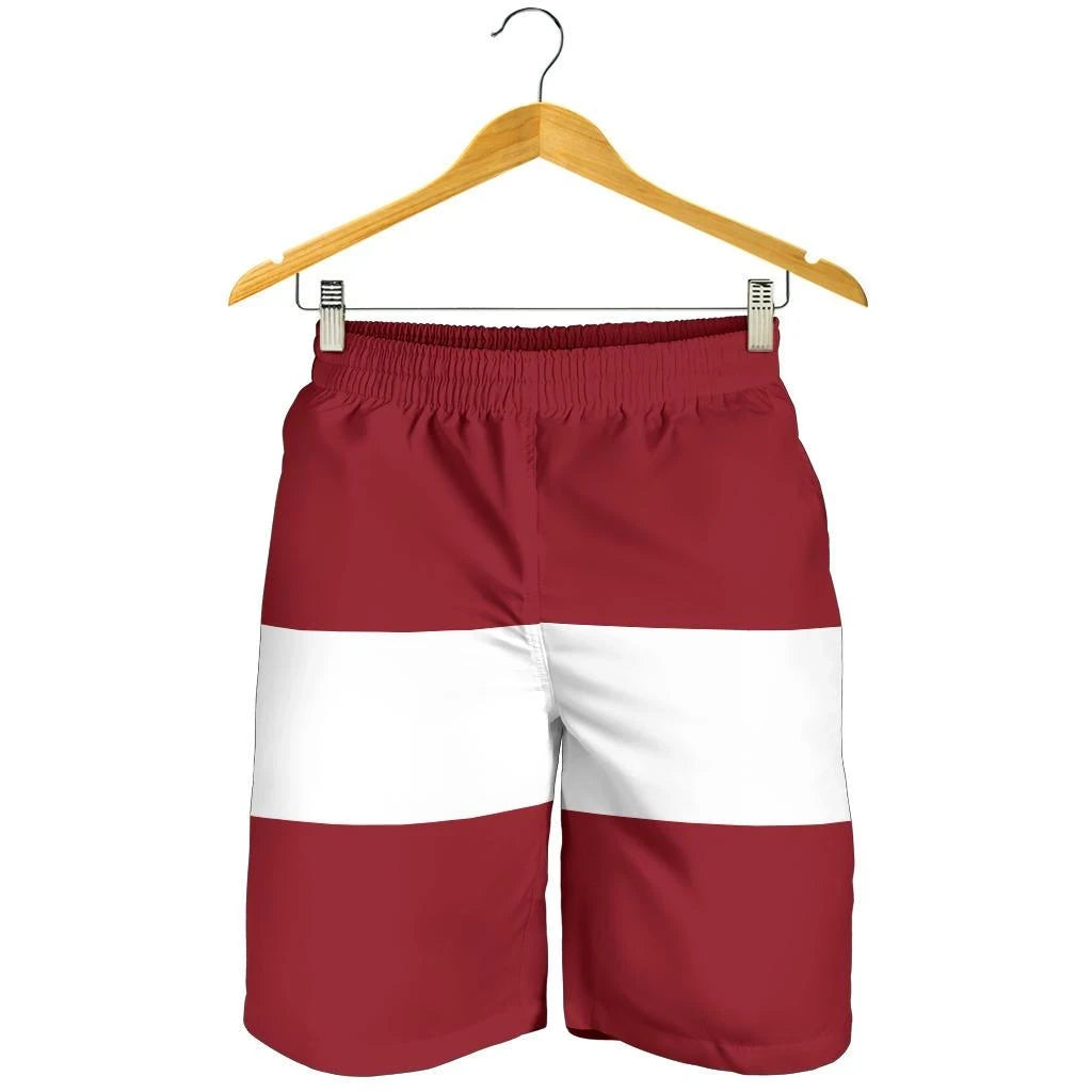 Latvia Shorts Original Flag RLT6
