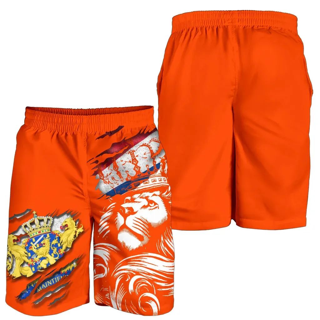Netherlands Lion In Me Men's Shorts RLT7