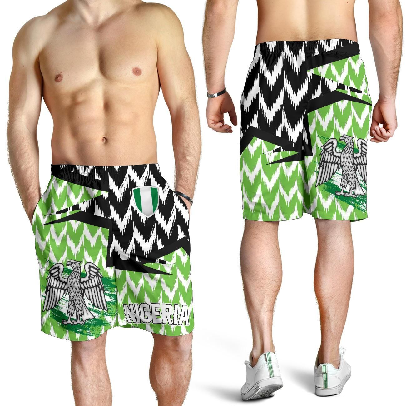 Nigeria Home Shorts The Super Eagles RLT8