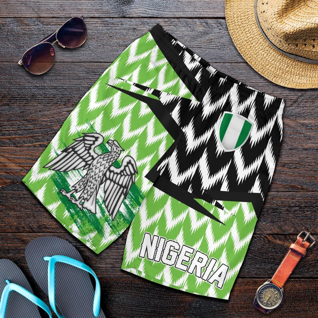 Nigeria Home Shorts The Super Eagles RLT8