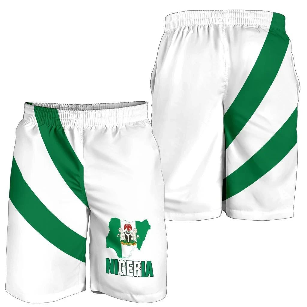 Nigeria Special Flag Shorts RLT8