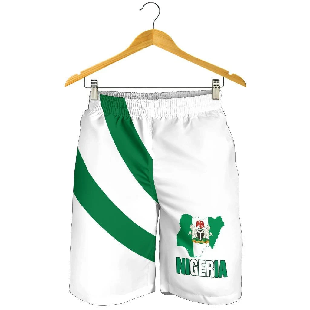 Nigeria Special Flag Shorts RLT8