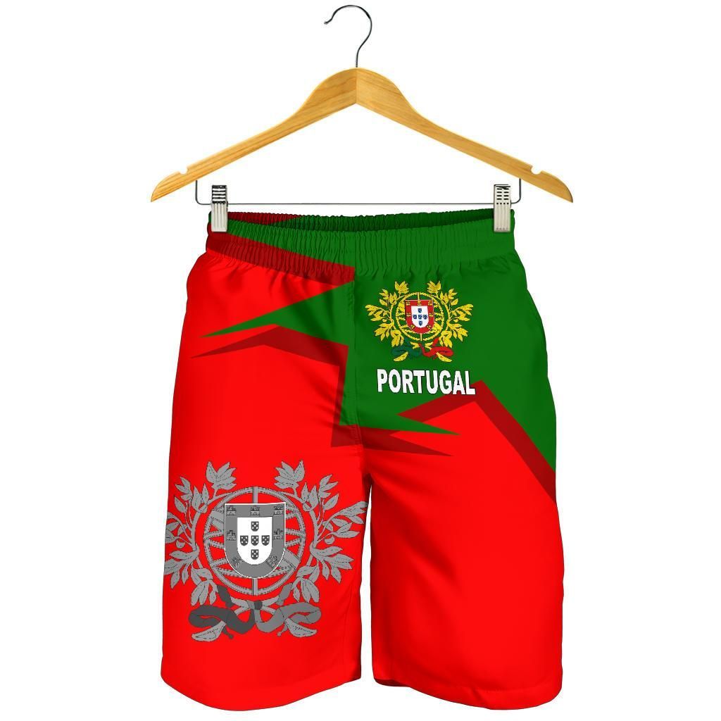 Portugal Men's Shorts Coat Of Arms New Style RLT7