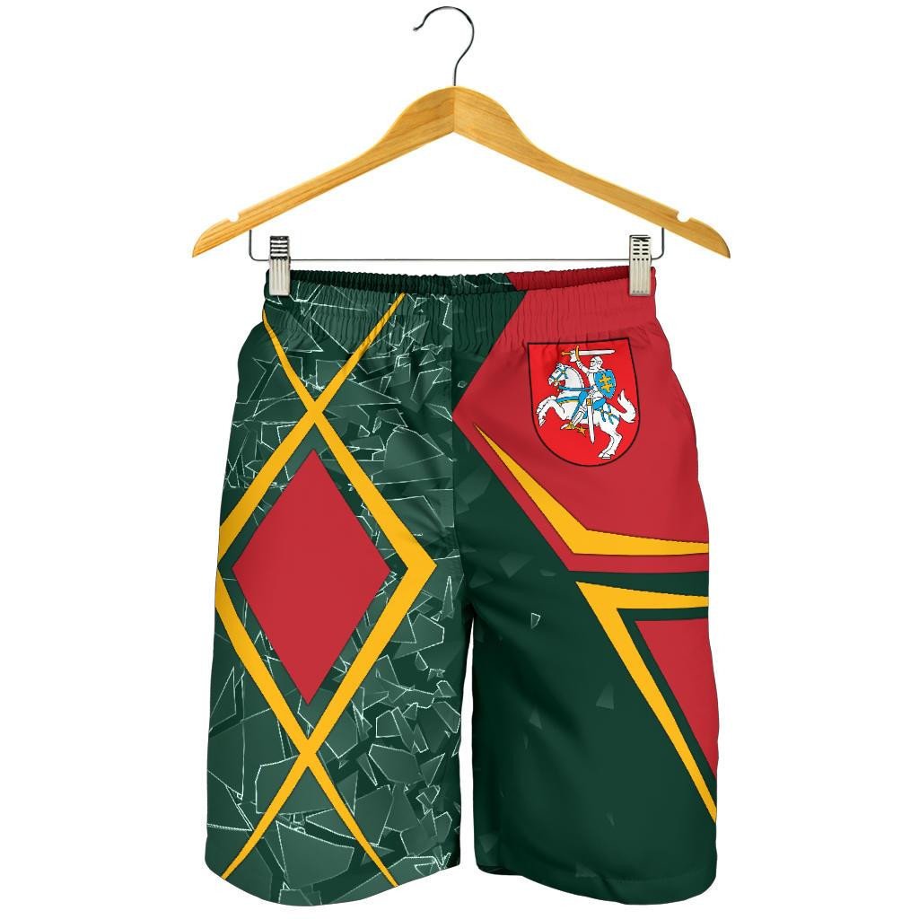 Lithuania Men's Shorts - Lithuania Legend RLT6