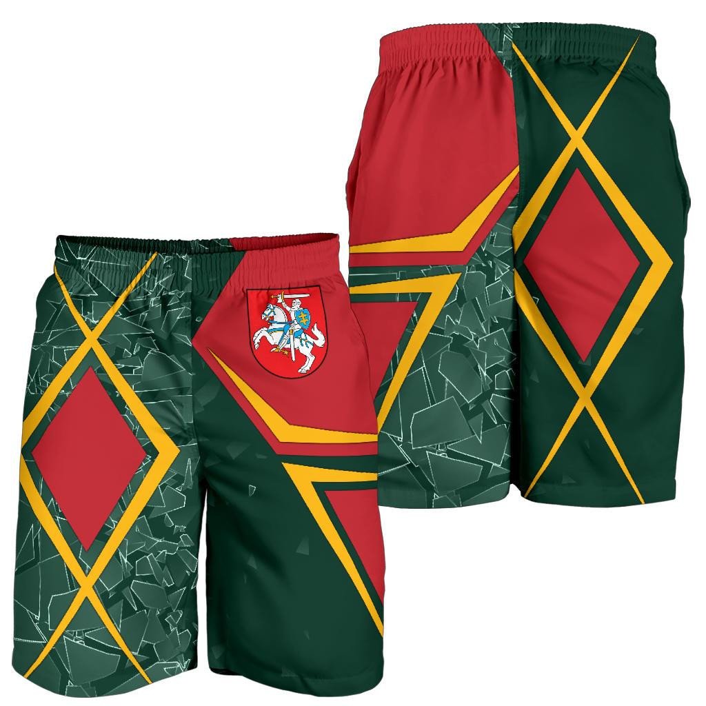 Lithuania Men's Shorts - Lithuania Legend RLT6
