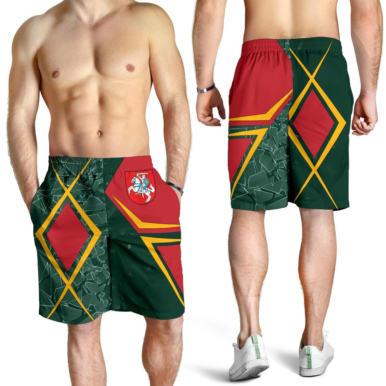 Lithuania Men's Shorts - Lithuania Legend RLT6
