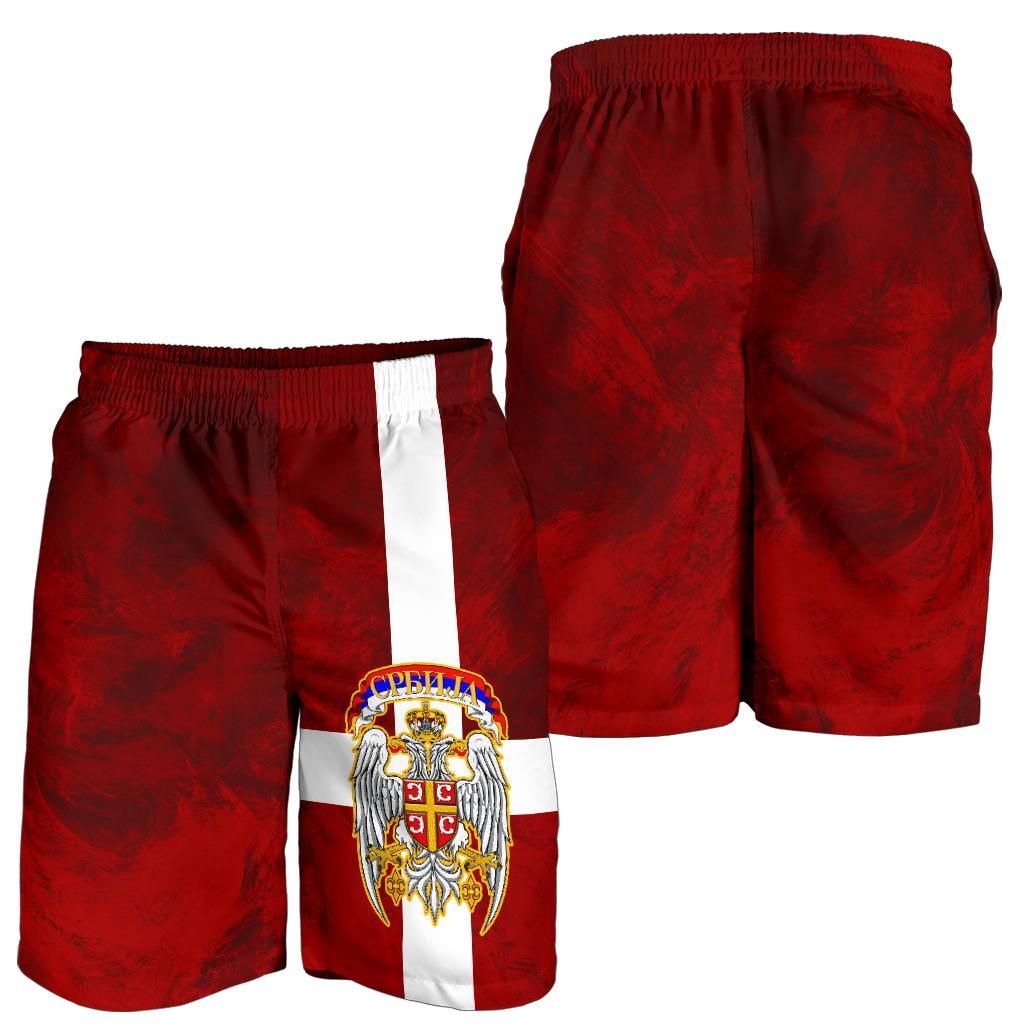 Serbia Men's Shorts Best Serbian Eagle Tattoo RLT7