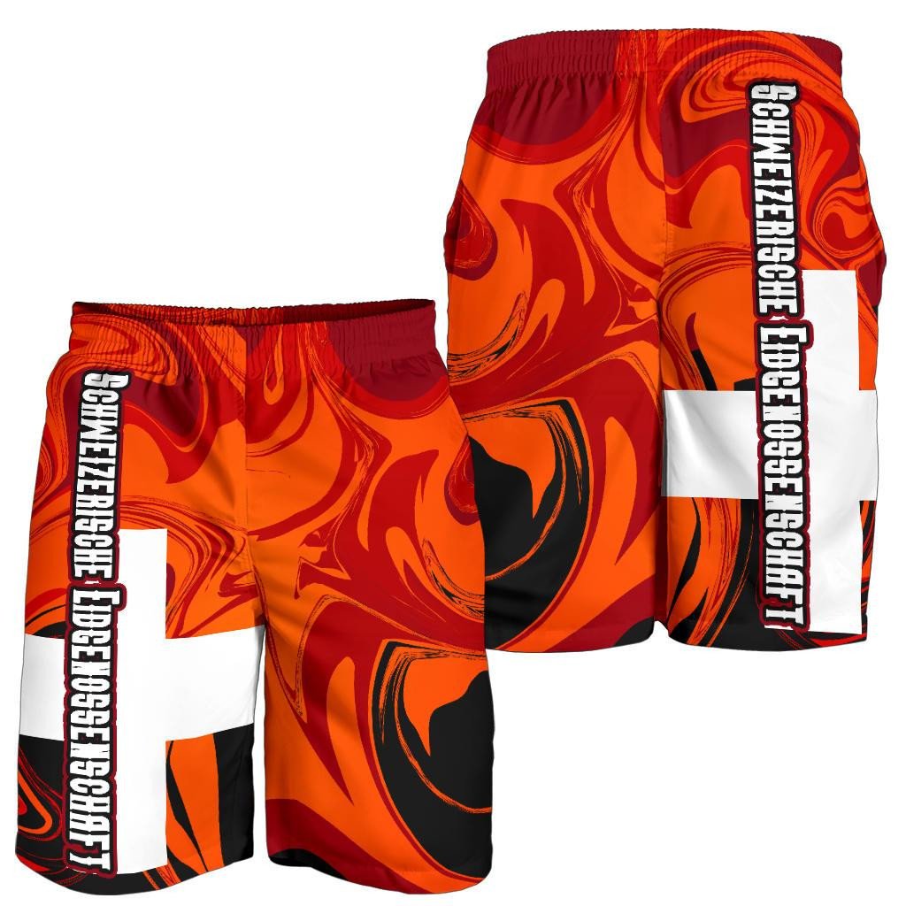 Switzerland Men's Shorts Flame Of Switzerland RLT13
