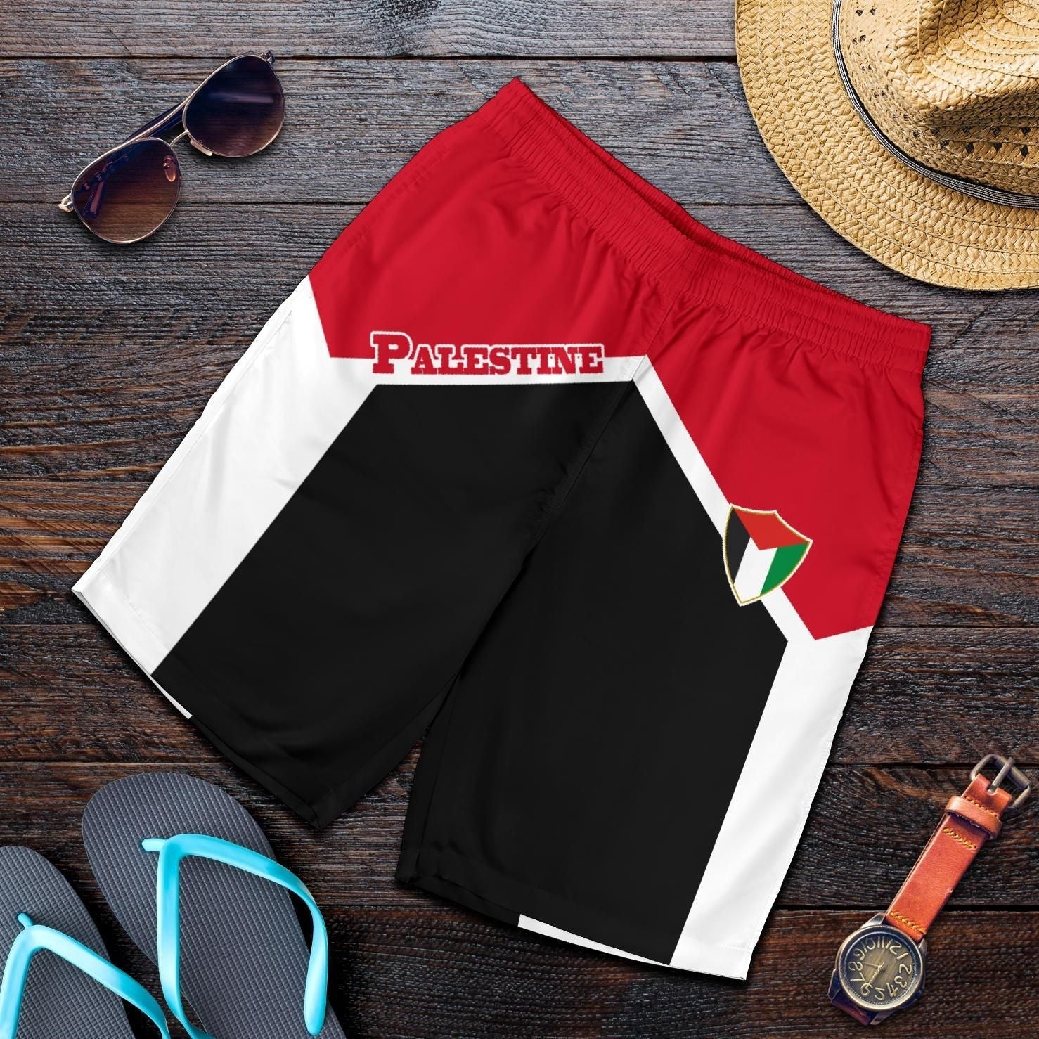Palestine Shorts Rising Men RLT13