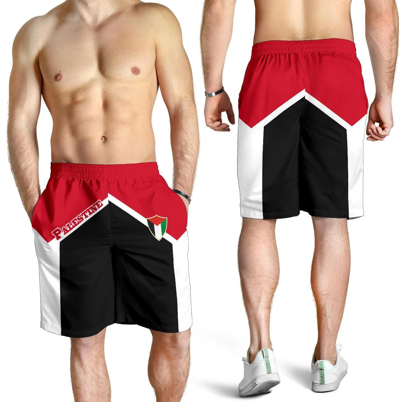 Palestine Shorts Rising Men RLT13
