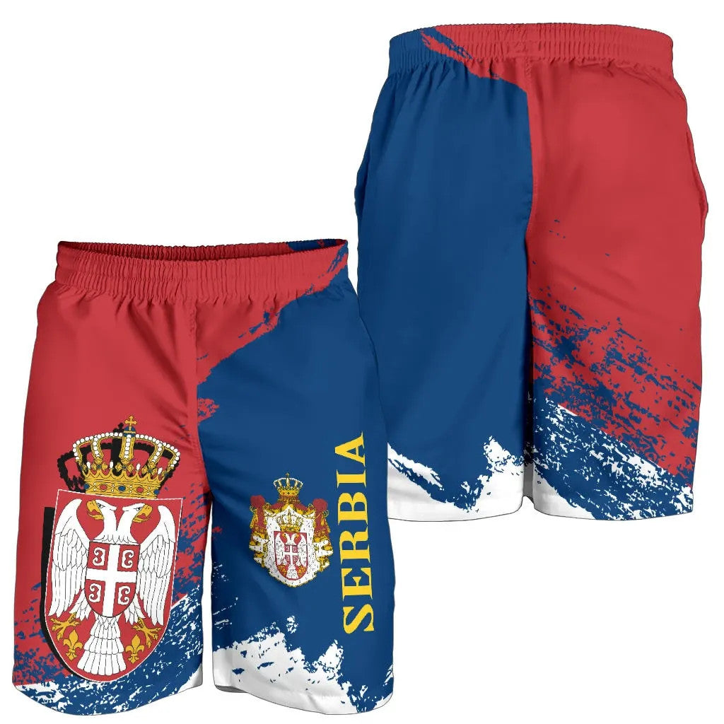 Serbia Special Men's Shorts RLT7
