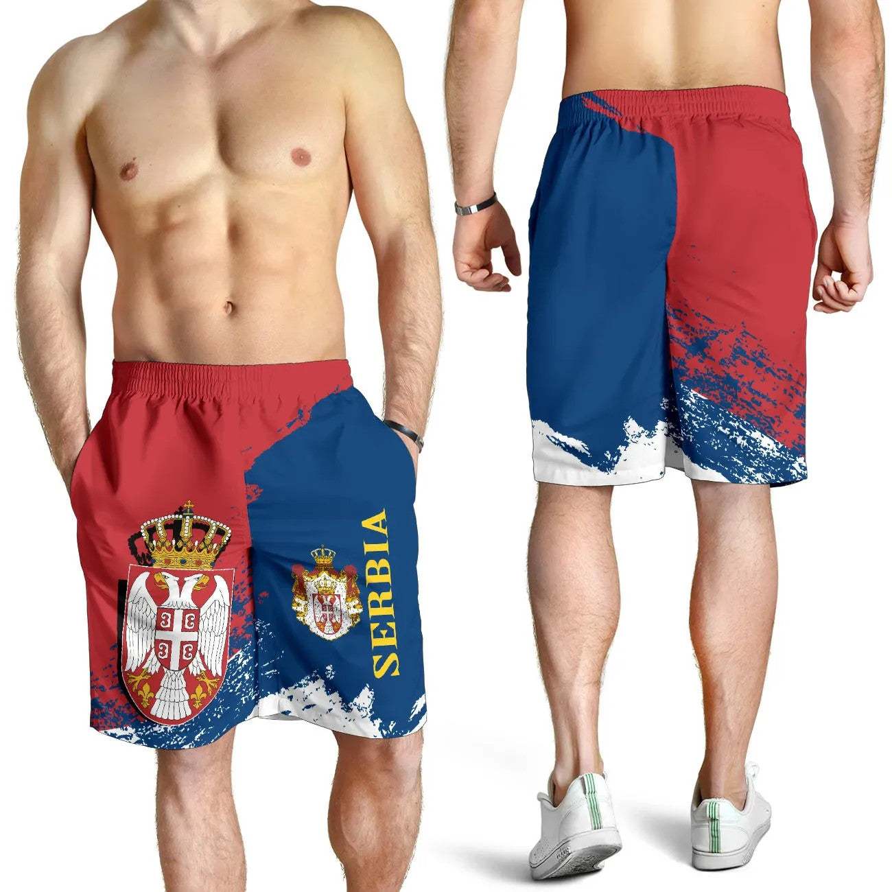 Serbia Special Men's Shorts RLT7