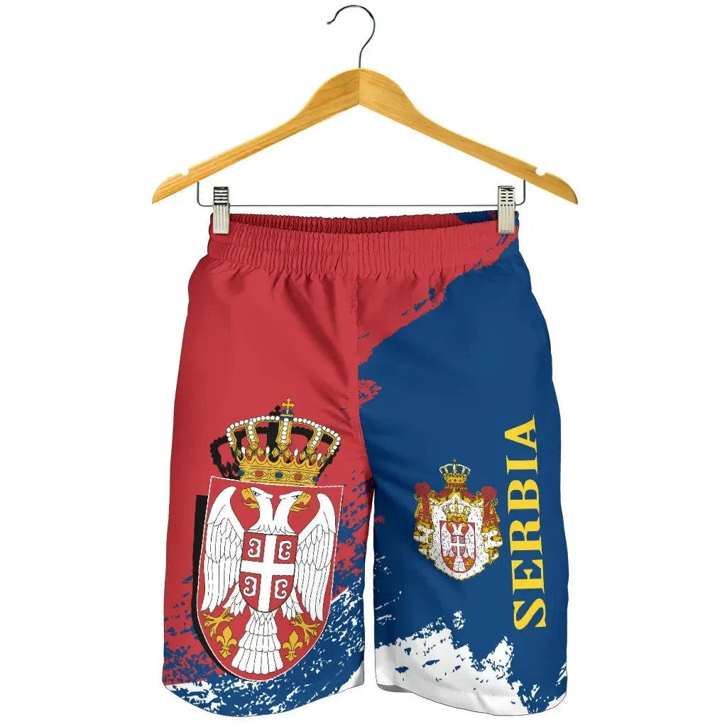Serbia Special Men's Shorts RLT7