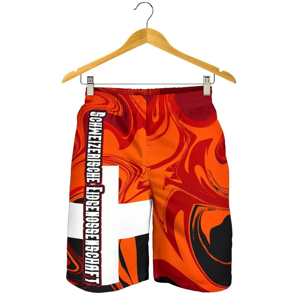 Switzerland Men's Shorts Flame Of Switzerland RLT13