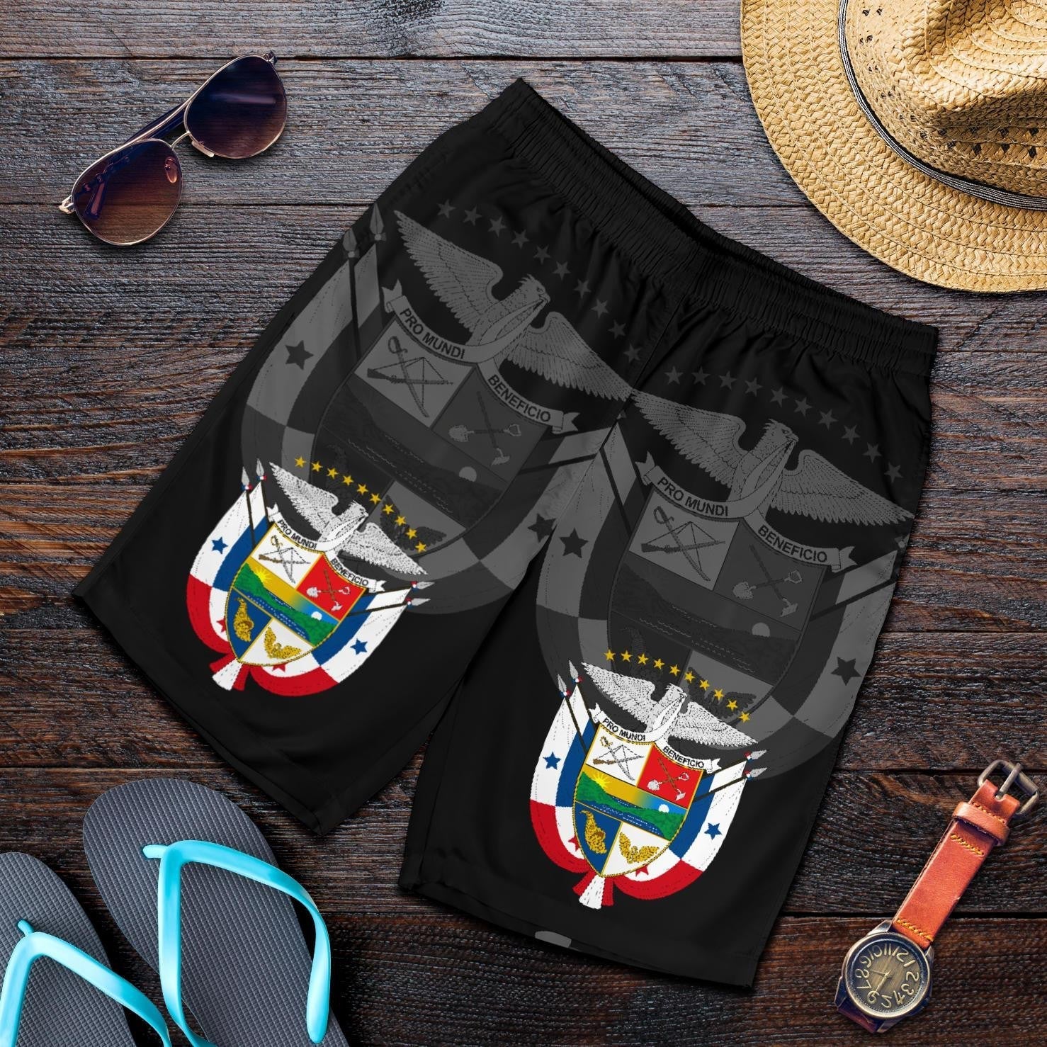 Panama Shorts Premium Quality RLT13