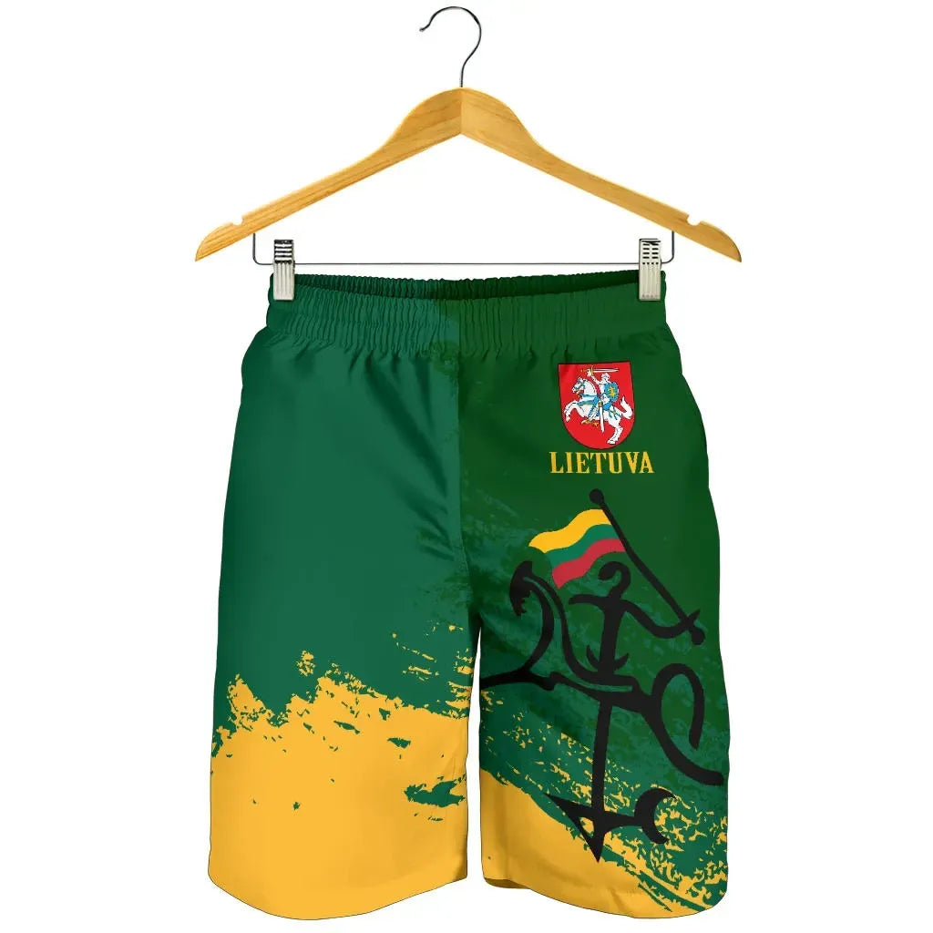 Lithuania Shorts - Lithuanian Tattoo RLT6