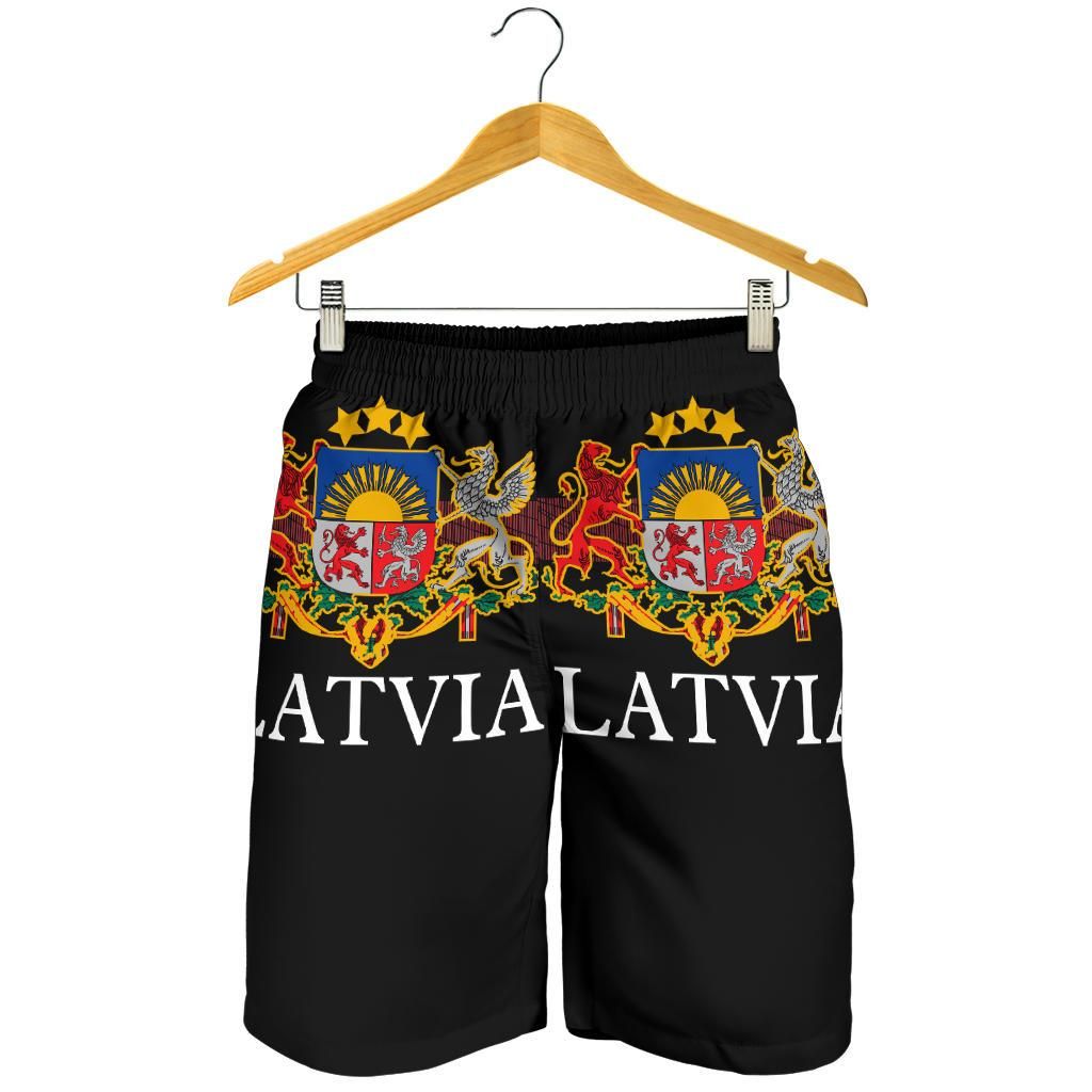 Latvia - United All Over Print Men's Shorts RLT6