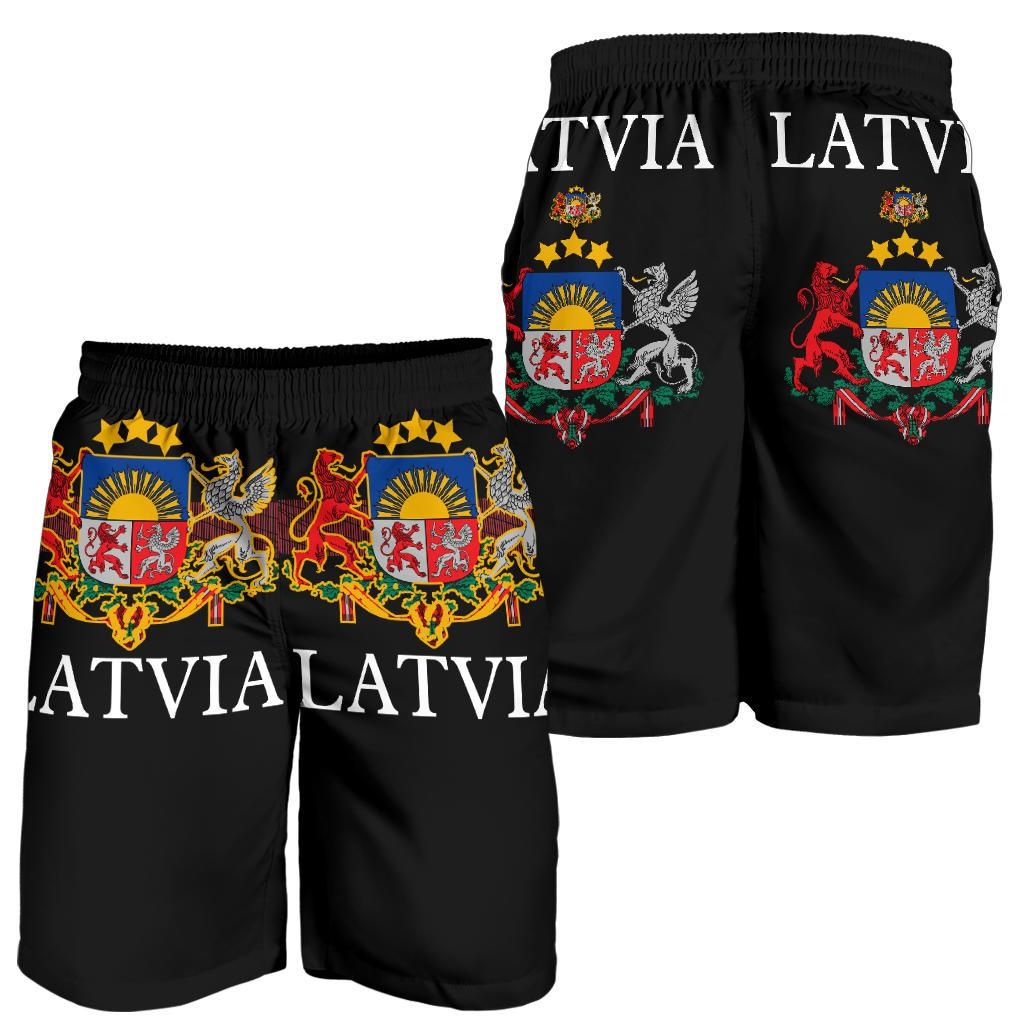 Latvia - United All Over Print Men's Shorts RLT6