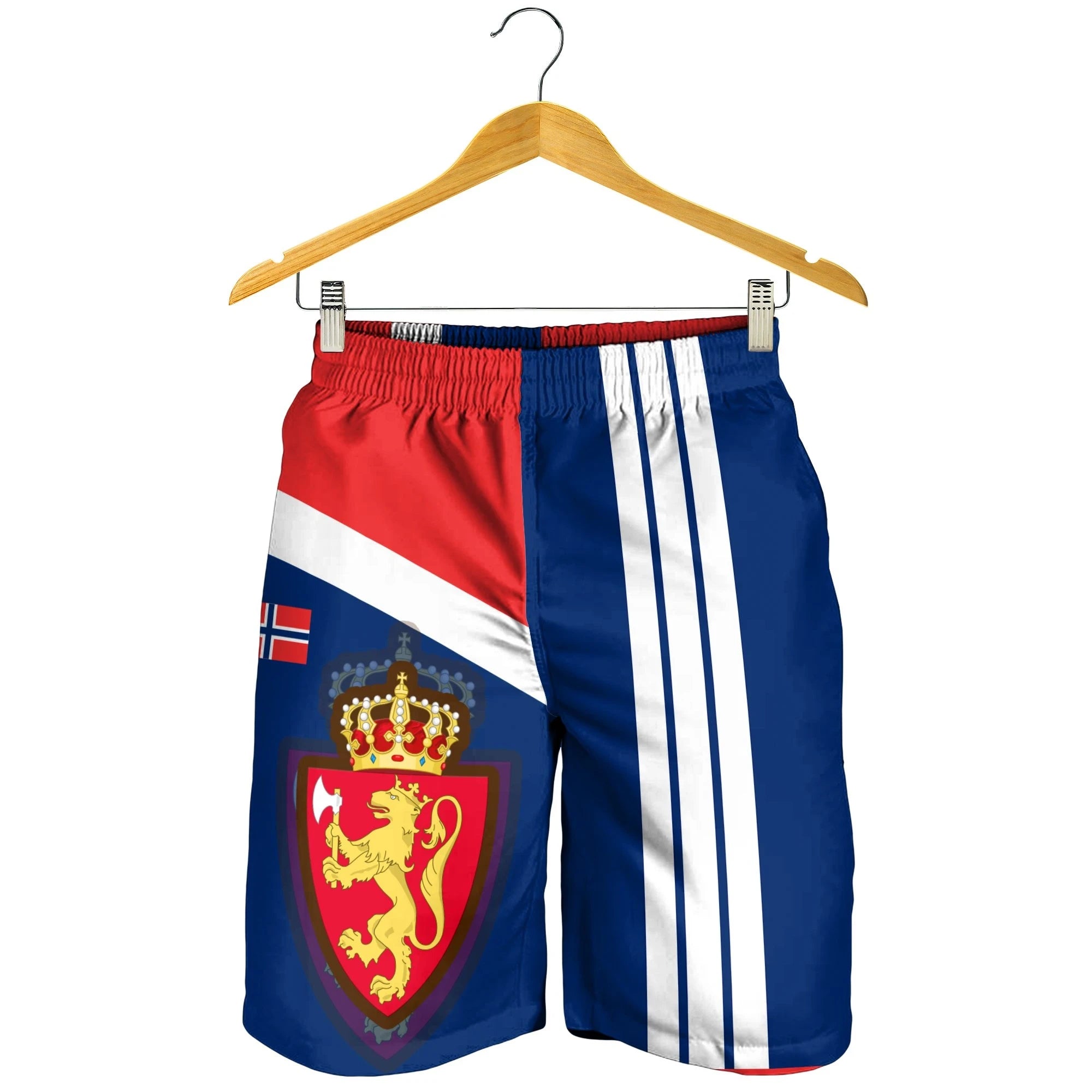 Norway Men's Shorts Flag Of Norway RLT7