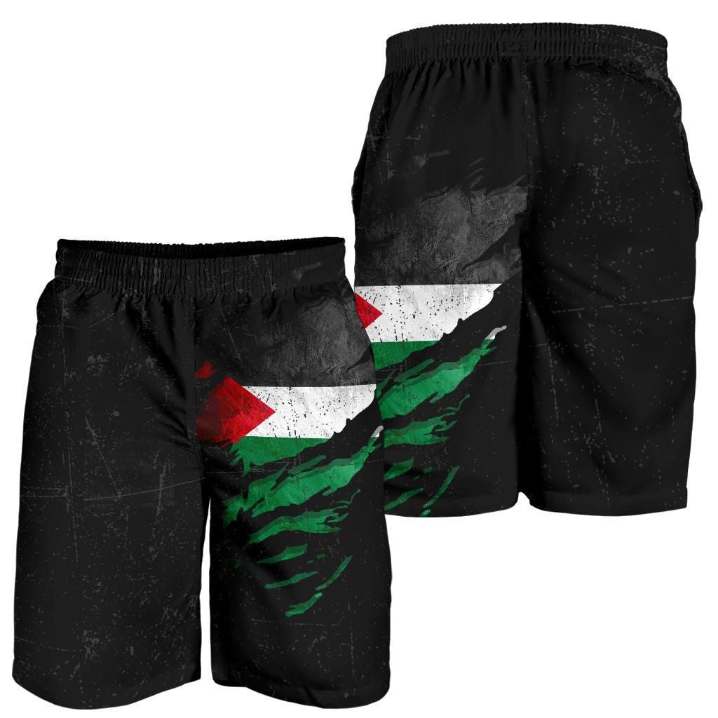 Palestine In Me All Over Print Men's Shorts Special Grunge Style RLT13