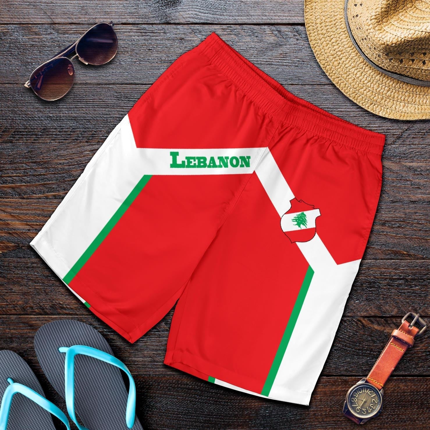 Lebanon Shorts Rising Men RLT6