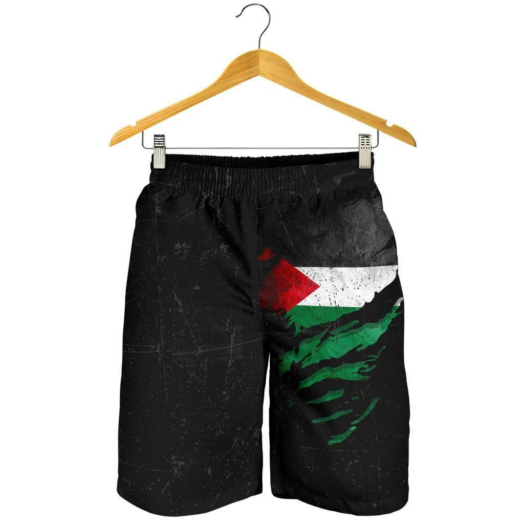 Palestine In Me All Over Print Men's Shorts Special Grunge Style RLT13