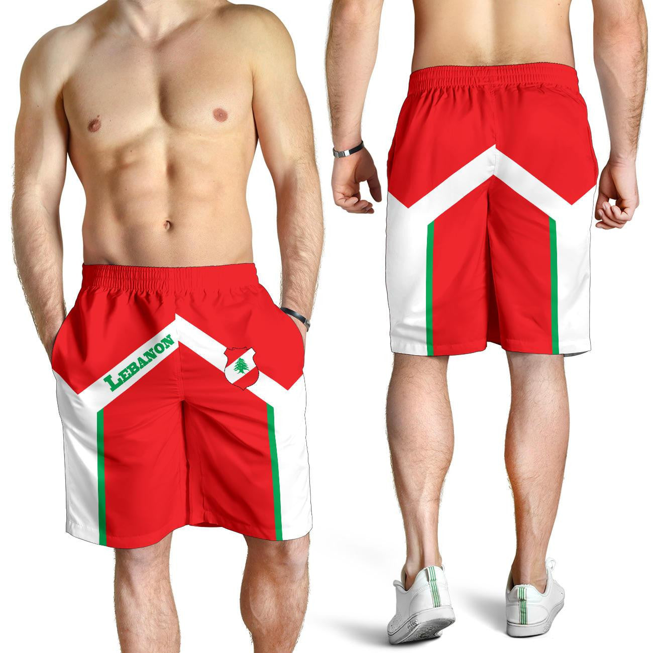 Lebanon Shorts Rising Men RLT6