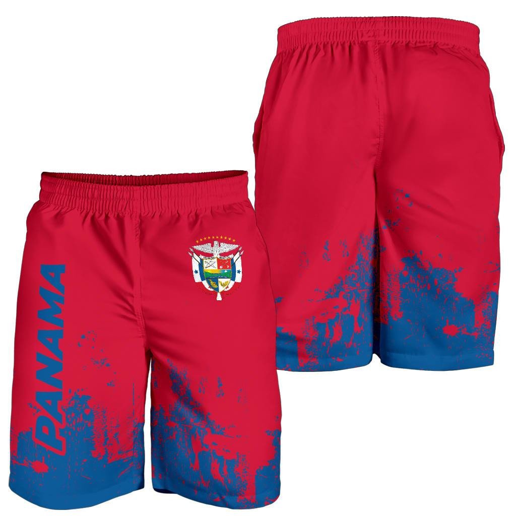 Panama Men Shorts Smudge Style RLT13