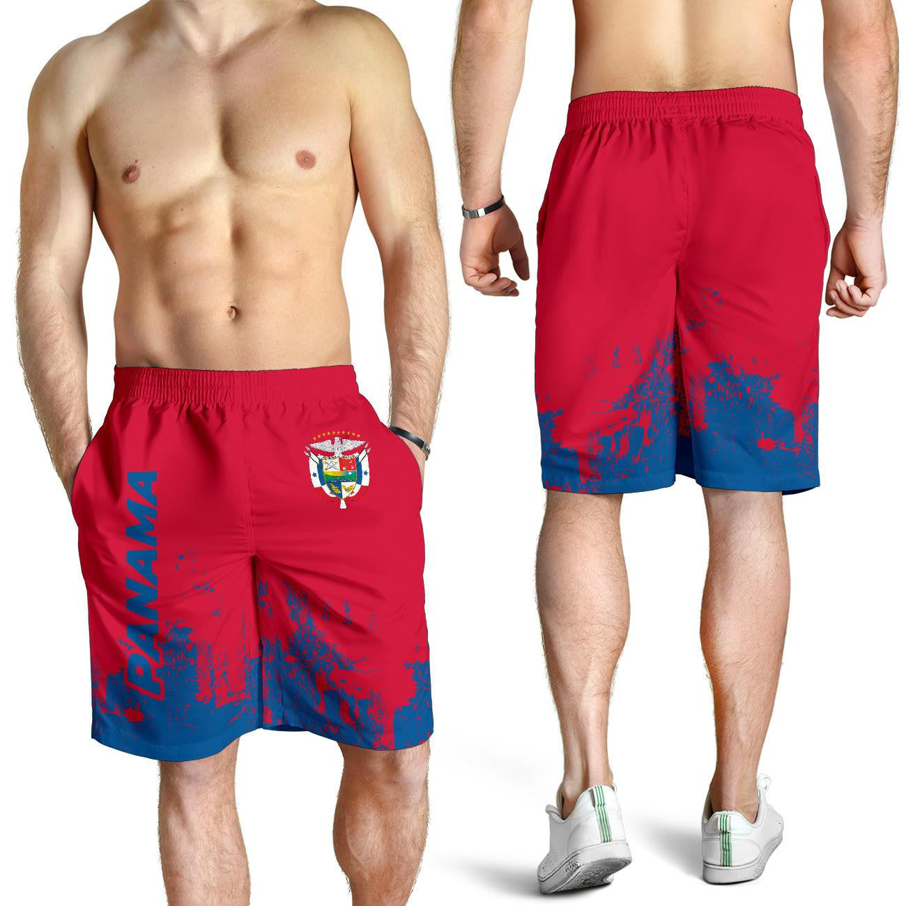 Panama Men Shorts Smudge Style RLT13
