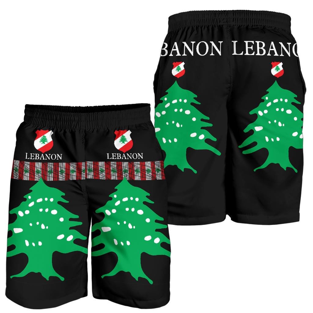 Lebanon - United All Over Print Men's Shorts RLT6