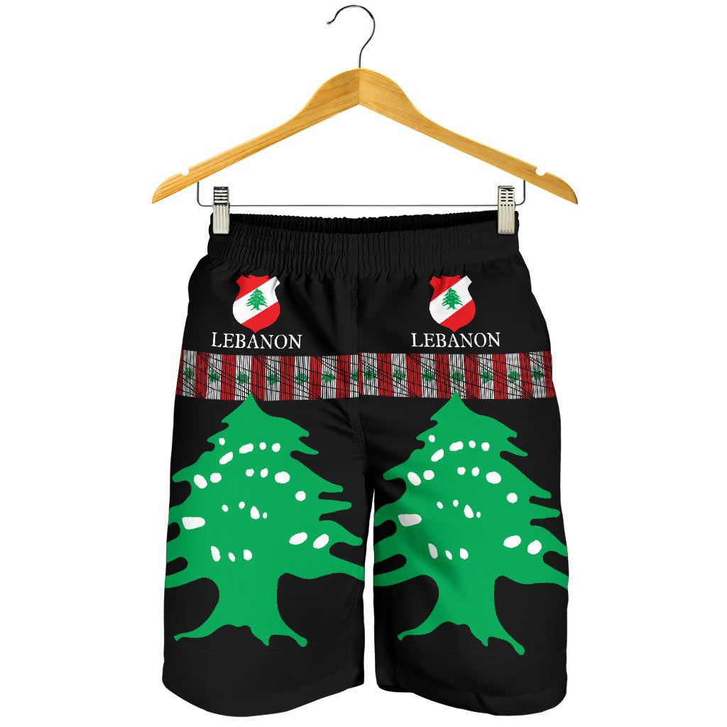 Lebanon - United All Over Print Men's Shorts RLT6