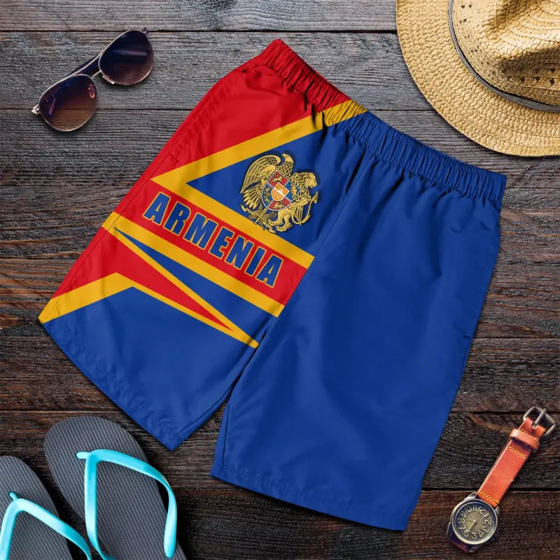 Armenia Mens Shorts - Armenia Pride RLT8