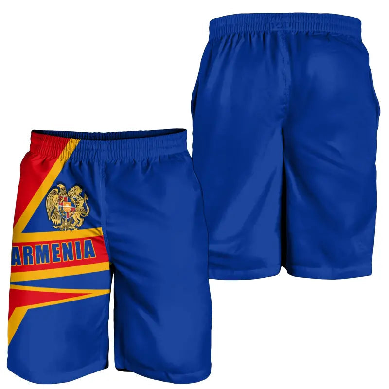 Armenia Mens Shorts - Armenia Pride RLT8