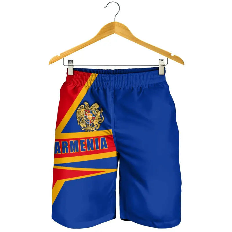 Armenia Mens Shorts - Armenia Pride RLT8