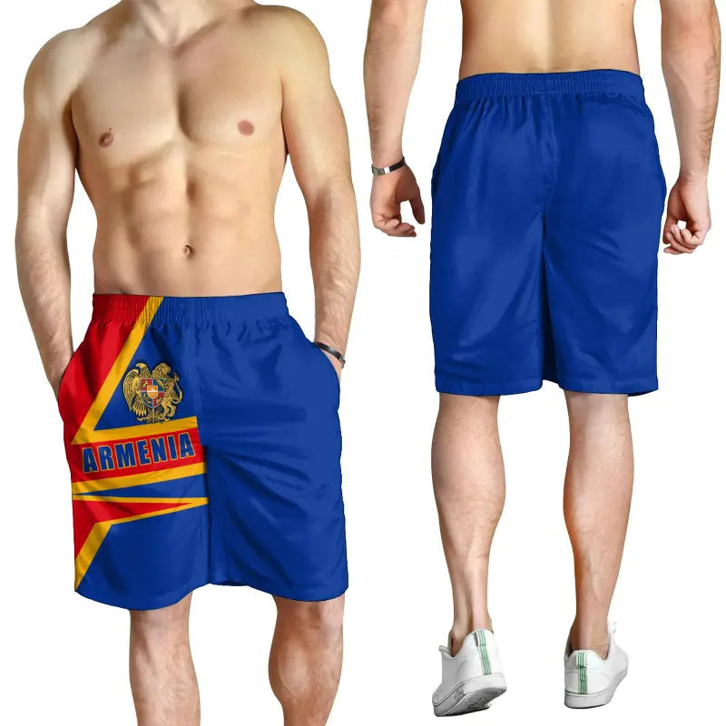 Armenia Mens Shorts - Armenia Pride RLT8