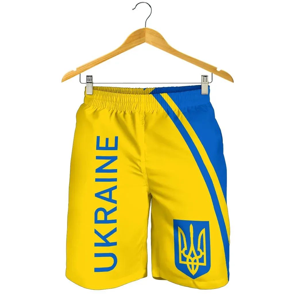 Ukraine Men's Shorts Curve Version RLT7