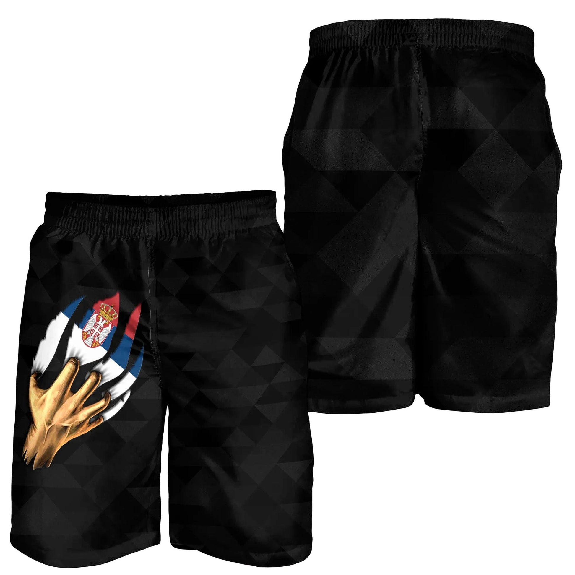 Serbia Men's Shorts Serbian Is Me Ver01 RLT7