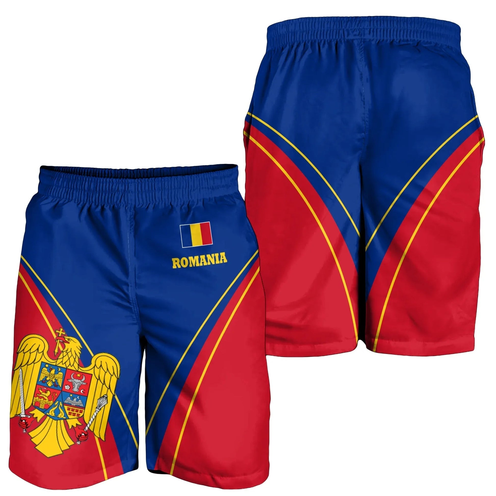 Romania Men's Shorts Romanian Pride RLT13