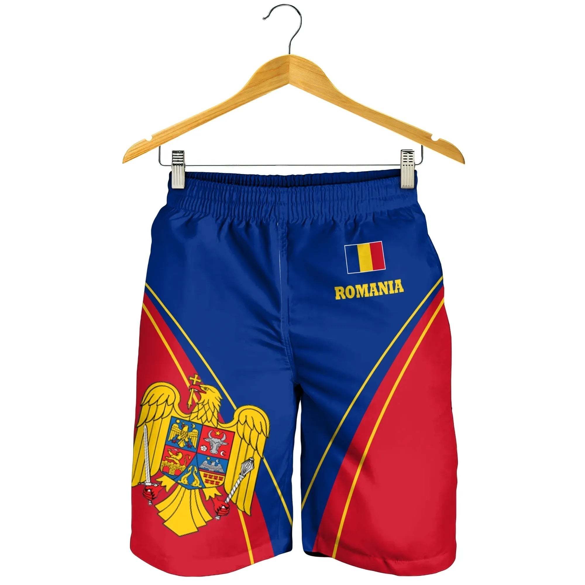 Romania Men's Shorts Romanian Pride RLT13