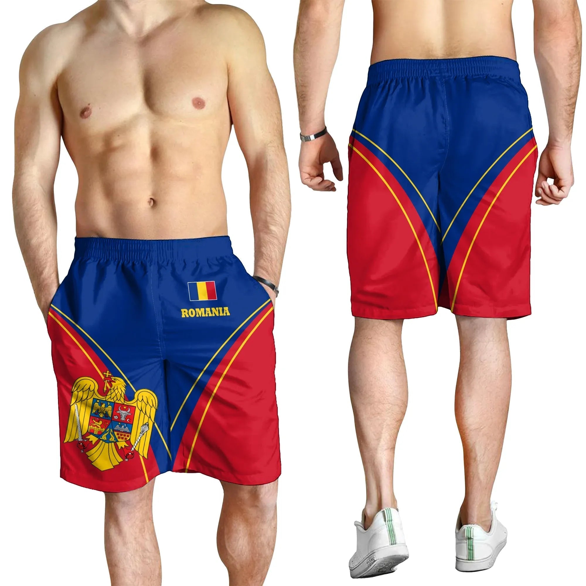 Romania Men's Shorts Romanian Pride RLT13