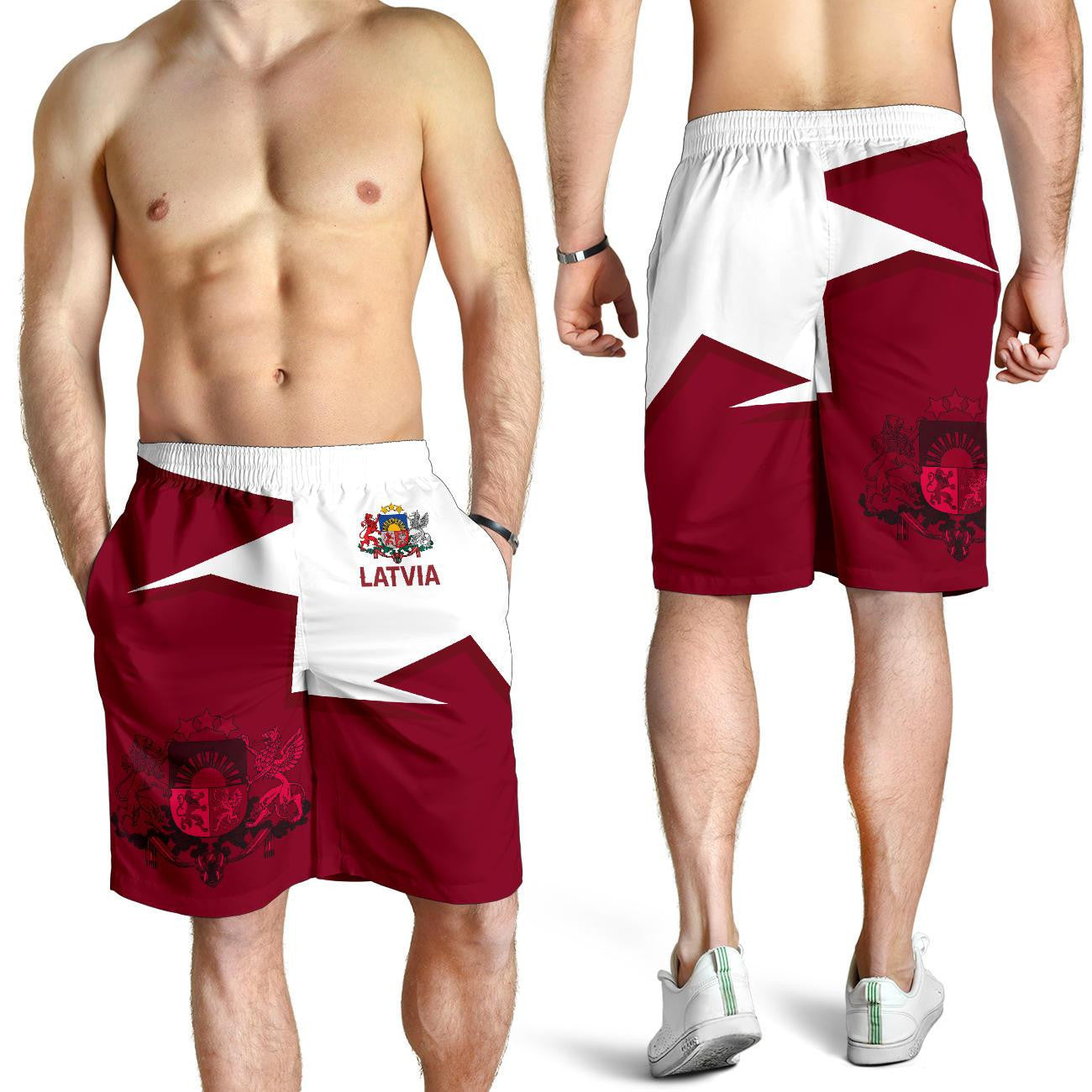 Latvia Shorts - HOME RLT6