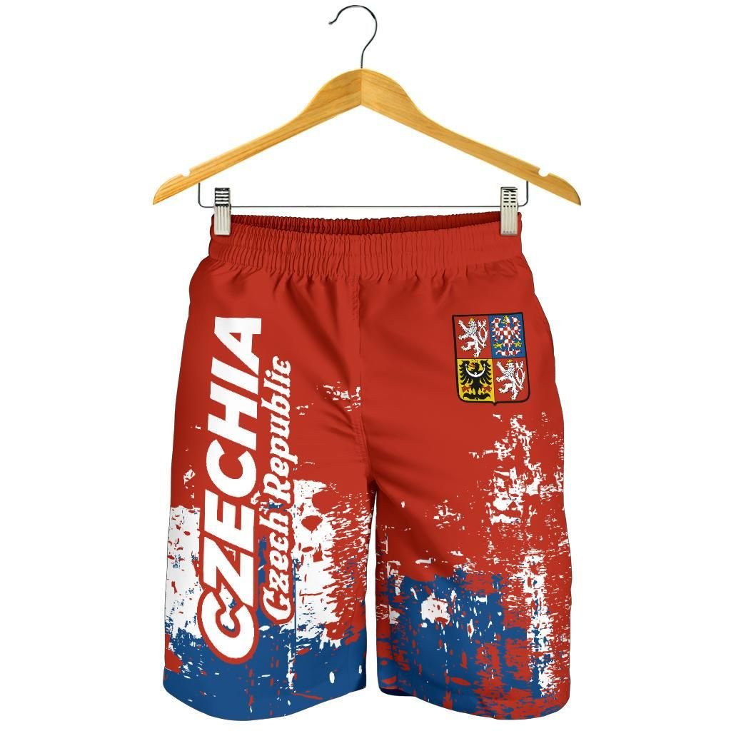 Czech Republic Men Short - Smudge Style RLT13