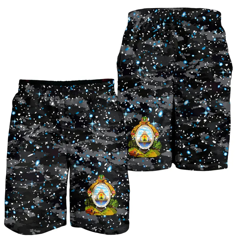 Honduras Space Camo Shorts RLT8