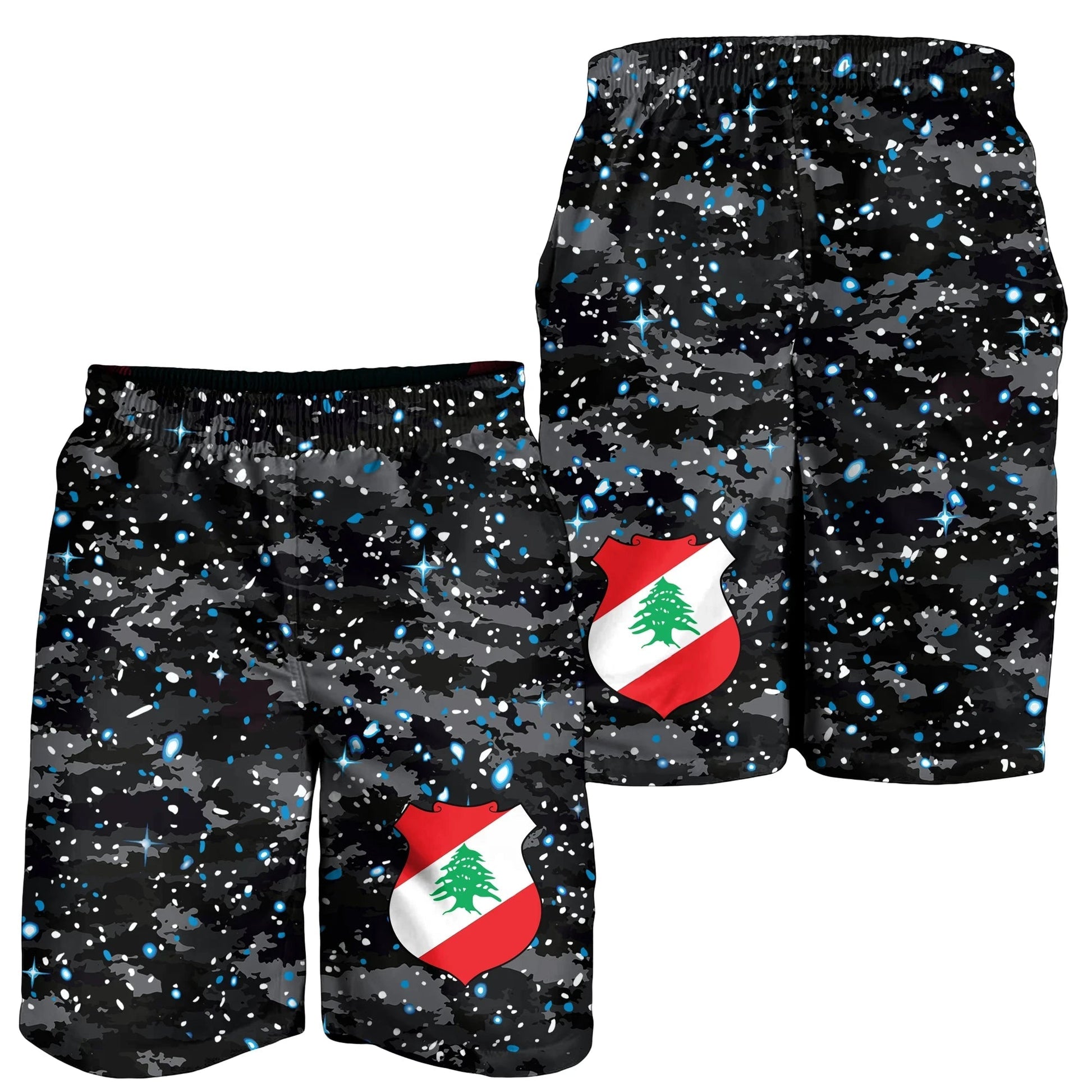 Lebanon Space Camo Shorts RLT6