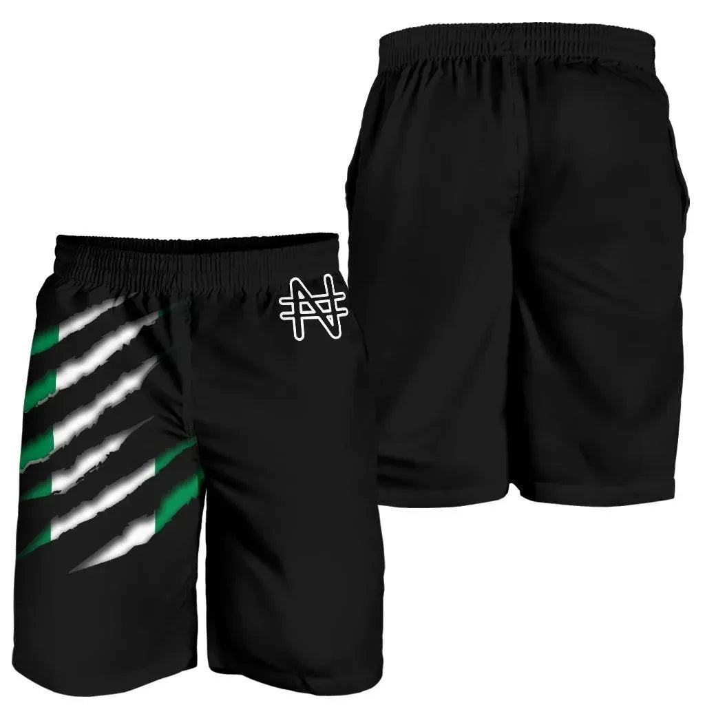 Nigeria All Over Print Mens Shorts Inside Me RLT8