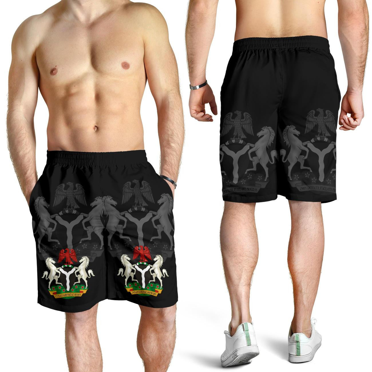 Nigeria Shorts Premium Quality RLT8