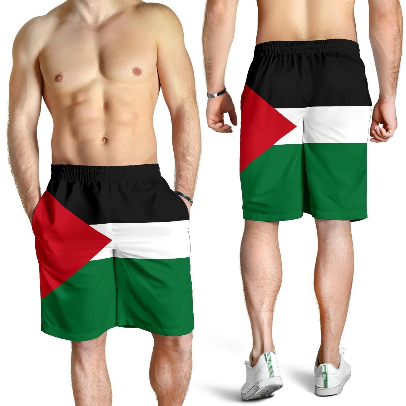 State of Palestine Shorts Original Flag RLT13