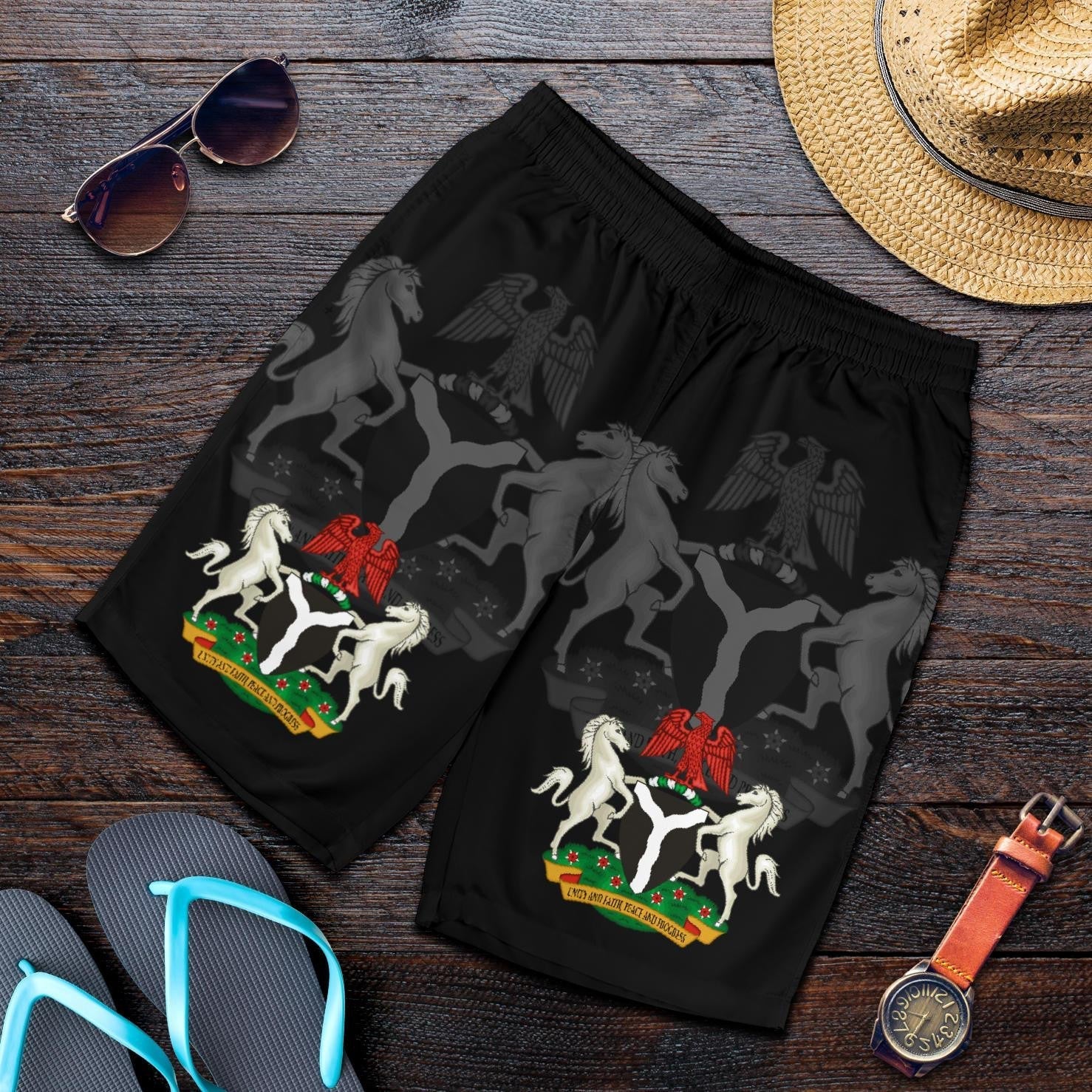 Nigeria Shorts Premium Quality RLT8
