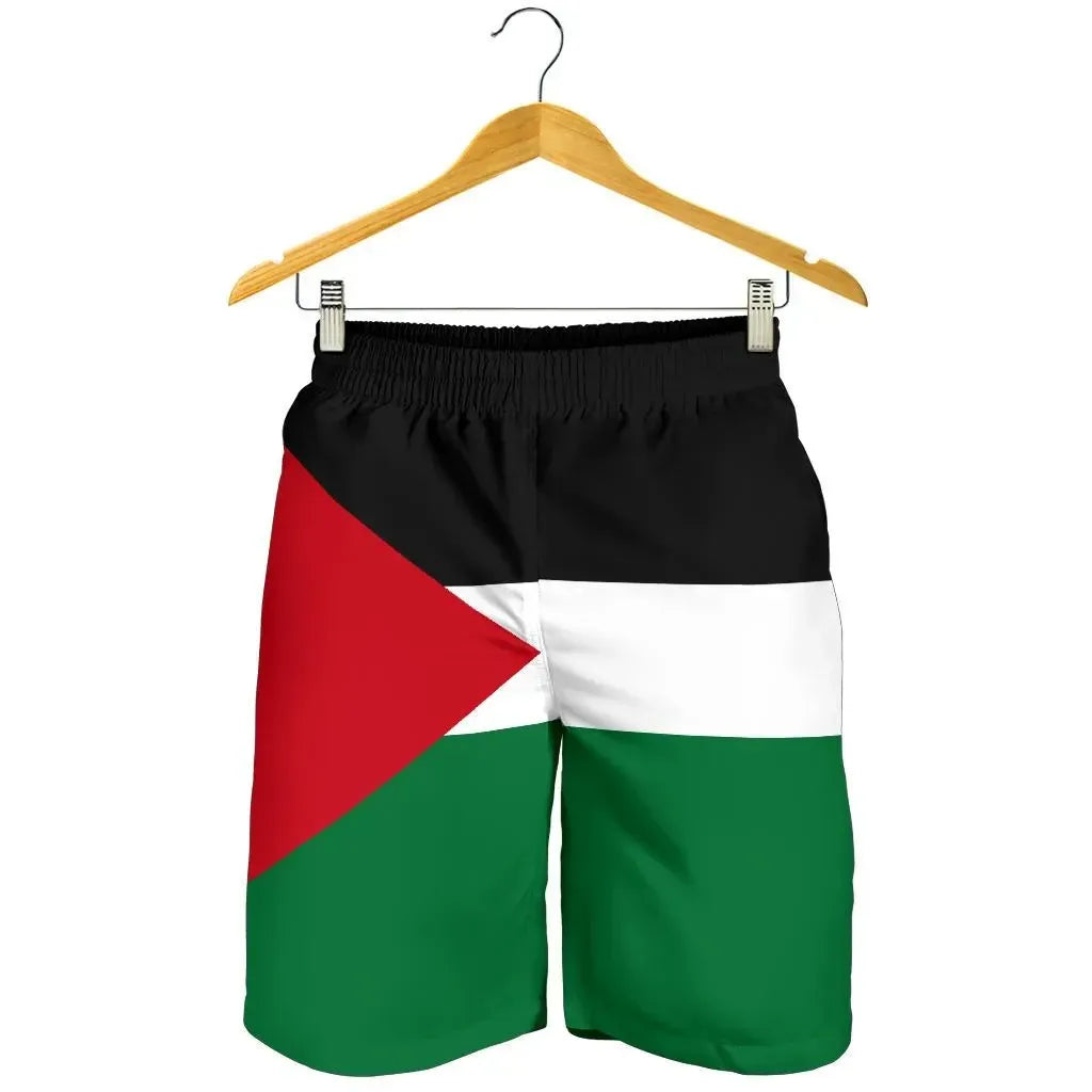 State of Palestine Shorts Original Flag RLT13