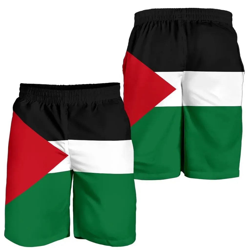 State of Palestine Shorts Original Flag RLT13